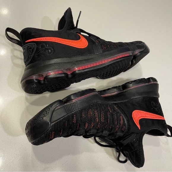 NIKE KEVIN DURANT KD 9 'AUNT PEARL' Basketball 10.5 - Picture 4 of 6